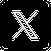 x (@x) | Twitter Icon